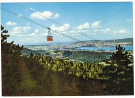 AK Luftseilbahn Adliswil-Felsenegg 1961