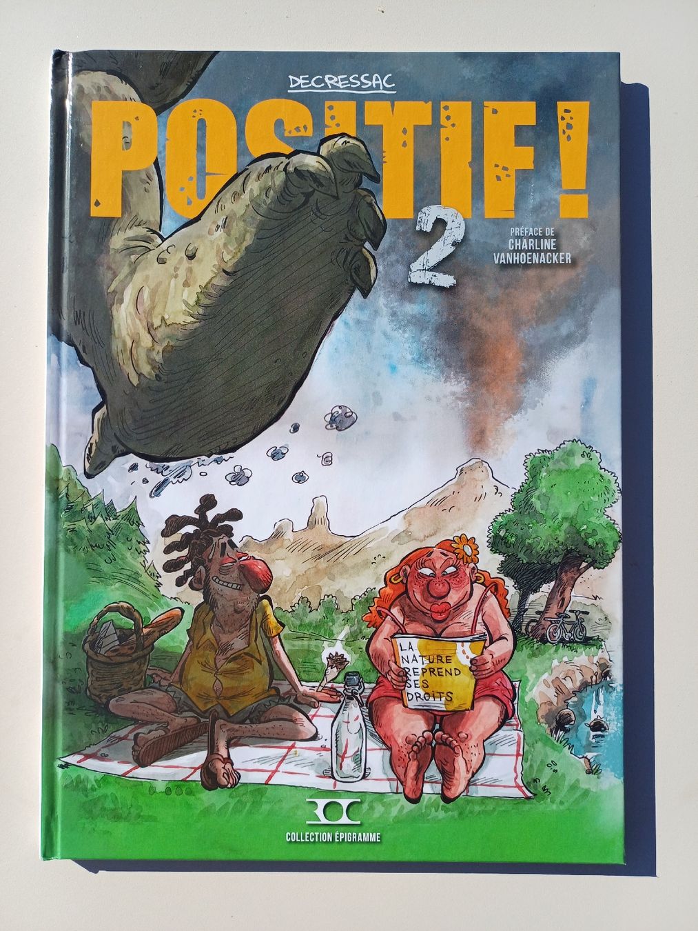 BD: BD Decressac "Positif ! Vol.2" – Neuf (Voir description) à Begnins par Drastic-Sound