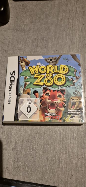 World of Zoo, Nintendo DS | Kaufen auf Ricardo