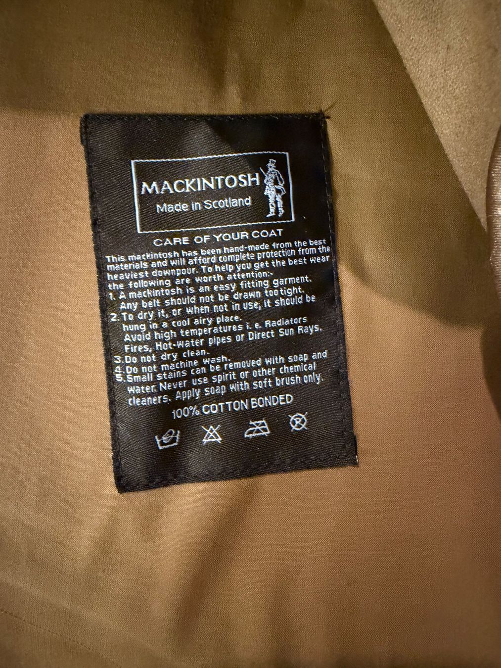 Mackintosh Cappotti: Mackintosh - Humbie Oversized Coat – Usato da Lachen SZ venduto da Mavi8808 4