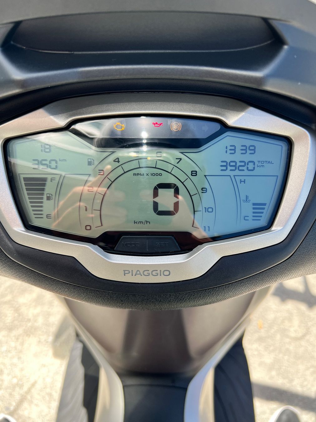 Piaggio Scooter: Piaggio Beverly 300 Roller mit Topcase - Top Zustand! – Usato da Zürich venduto da M4NU29557 4