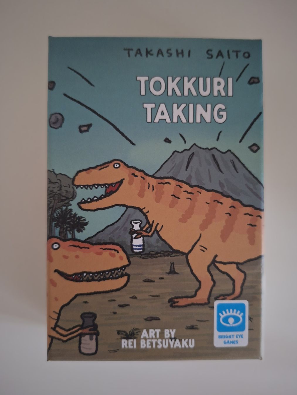 Jeux: Brettspiel Tokkuri Taking – D'occasion à Kriens par Aevin