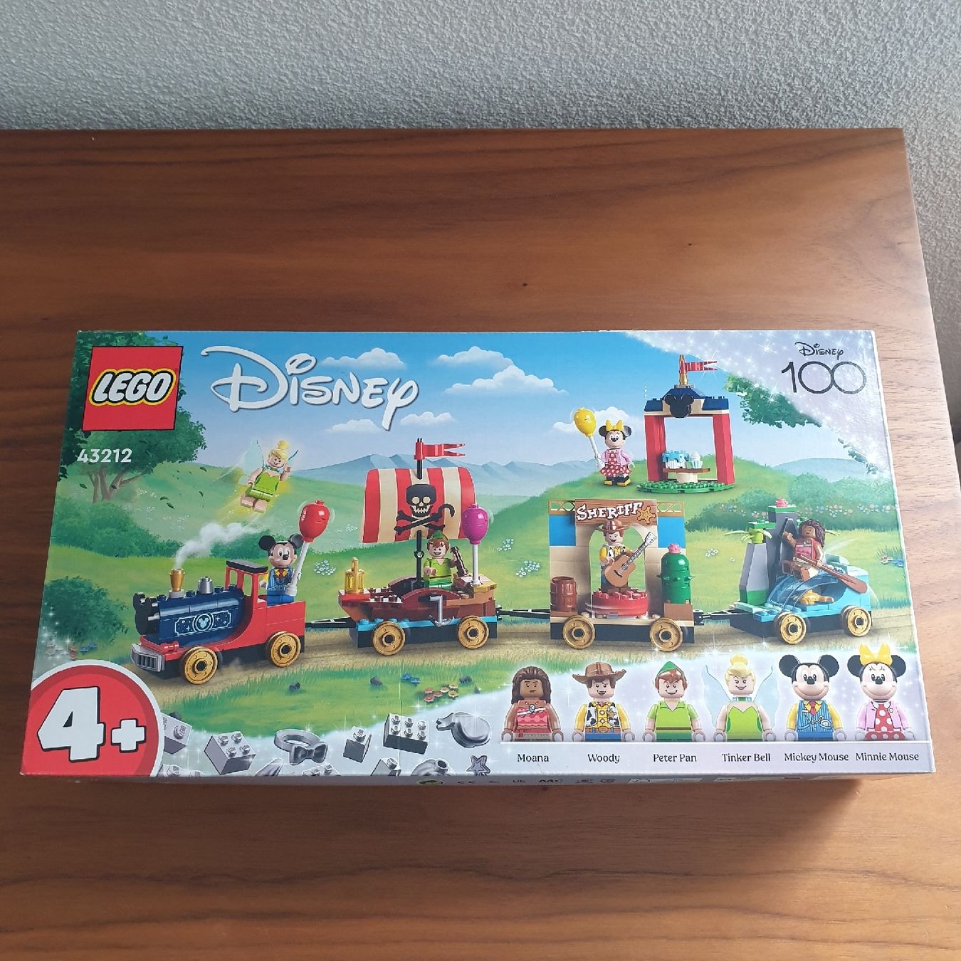 Lego Baukästen: LEGO 43212 Disney Geburtstagszug – Neu (gemäss Beschreibung) aus Pieterlen von Natschoooo