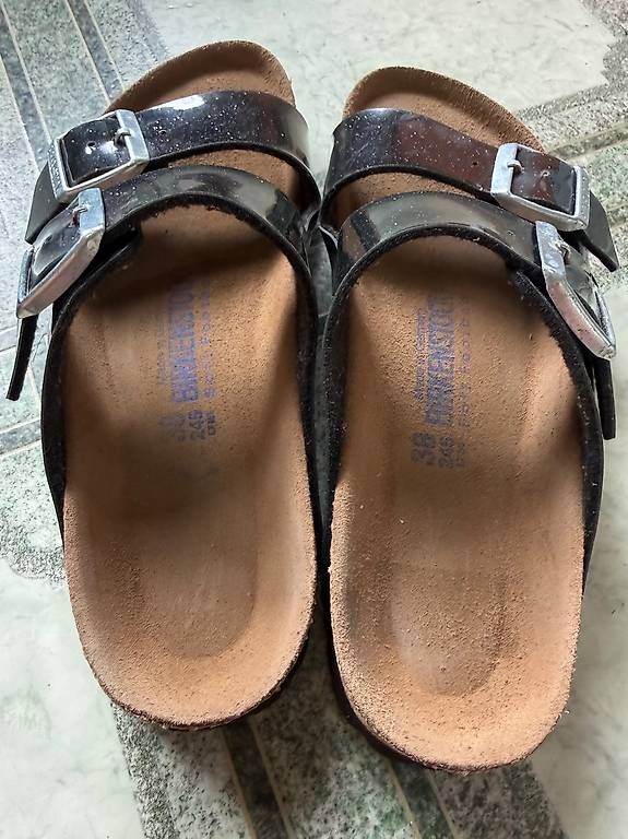 Birkenstock Scarpe da donna: Birkenstock Arizona Gr. 38 – Usato da Zürich venduto da bil_s7tp 1