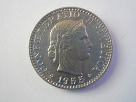 20 Rp. 1955  vorz+