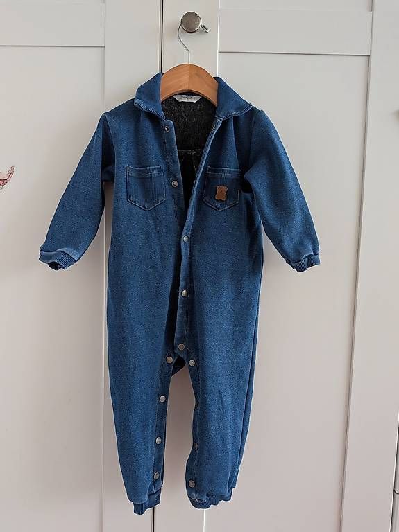 Mayoral Pagliaccetti: New Mayoral warm overall with bear – Usato da Zürich venduto da han_vs9p