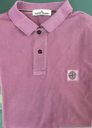 Stone Island Piquè-Poloshirt Slimfit / Grösse XXXL