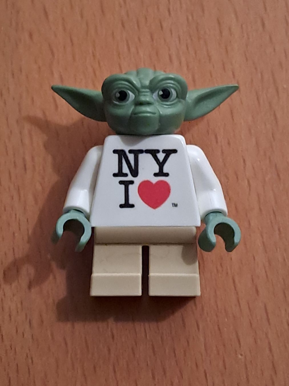 Lego Star Wars Figur Yoda New York 