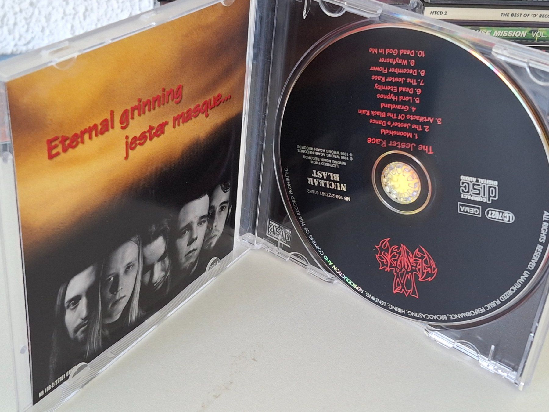 CD: CD In Flames - The Jester Race- – Usato da Aarberg venduto da Jackup1 2