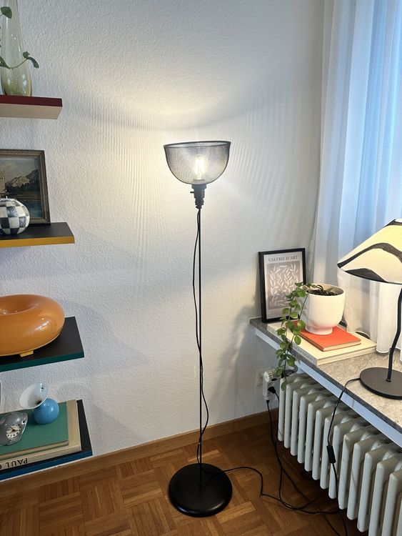 Alte Ikea Stehlampe