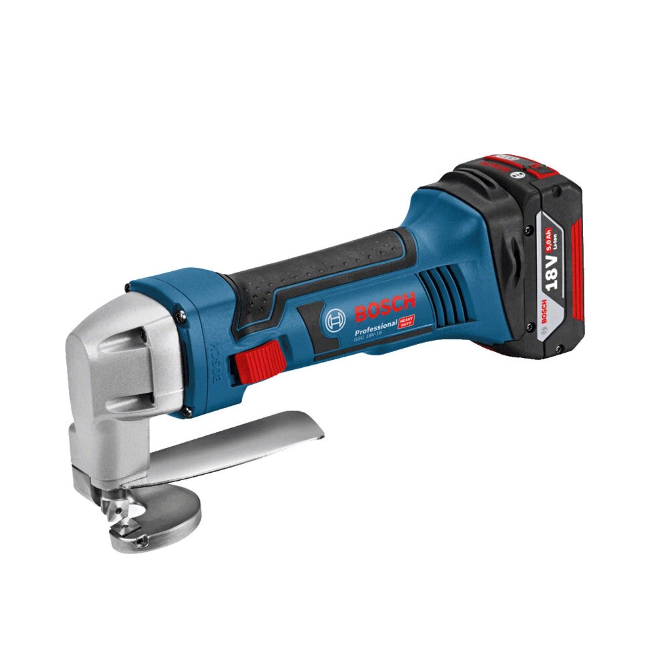 Tutti gli attrezzi: +Bosch Akku-Blechschere GSC 18V-16 – Nuovo e nell'imballaggio originale da Amriswil venduto da JaJa-Express 1