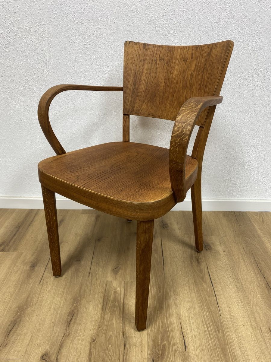 Horgen Glarus Sessel: Horgen Glarus Haefeli Armlehnstuhl Eiche – Gebraucht aus Basel von MoebelSackmann