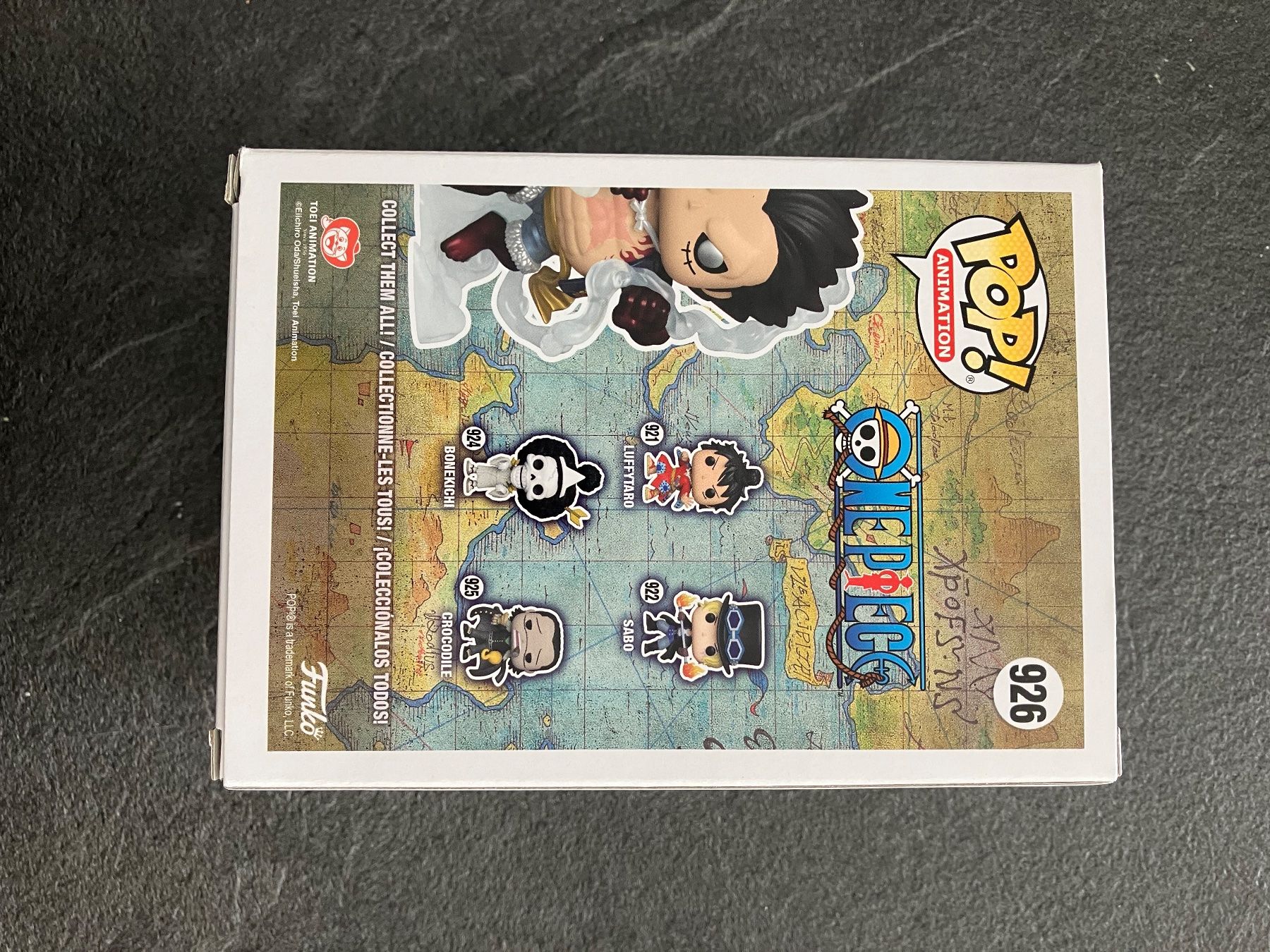 Funko Statuette: Funko pop One Piece – Nuovo e nell'imballaggio originale da Daillon venduto da Camus82 2