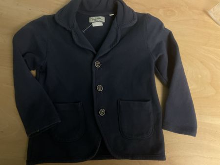 Sanetta Sweat Jacke, Gr. 86, 18M, Bio Baumwolle, Top Zustand