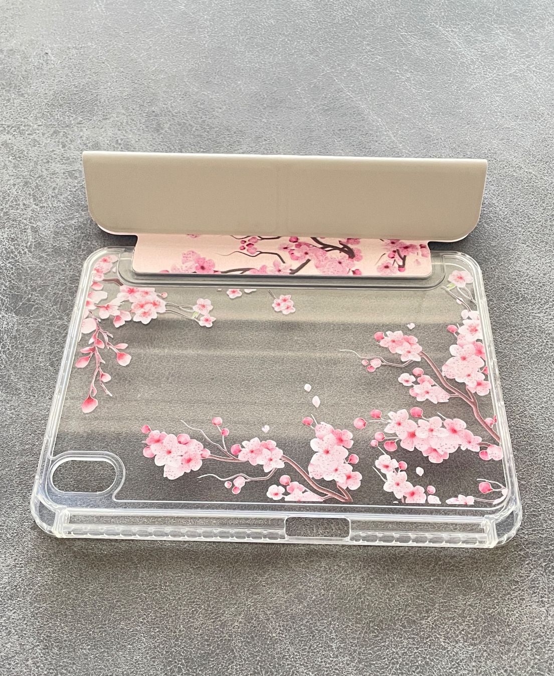 Tablet PC: Tablet-Etui mit Kirschblütenmuster 14,5 x 19,5cm – Nuovo (secondo la descrizione) da Balgach venduto da Sory72 5