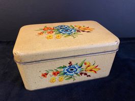 Vintage Blechdose Schachtel Box
