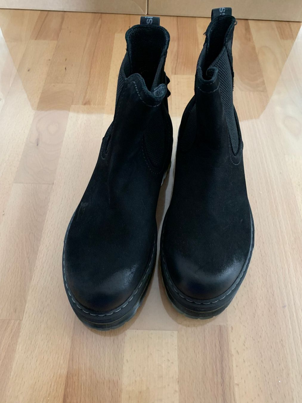 Scarpe da donna: Stiefeletten Gino Rossi Gr. 38 Leder – Nuovo e nell'imballaggio originale da Wetzikon ZH venduto da EvisStore 2