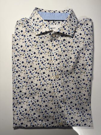 BRAX Natural Flex Shirt – Modern Fit – Size M