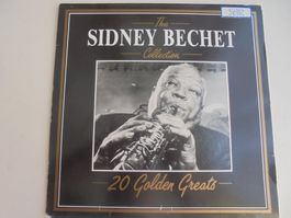 Sidmey Bechet " 20 Golden greats " Italie 1986 (VG+)