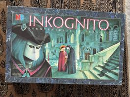 Brettspiel Inkognito Agententreff in Venedig Rarität 