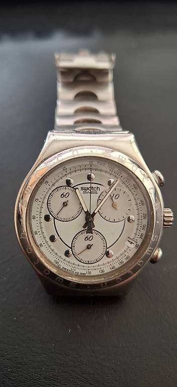 Swatch Smartwatch: Vintage Swatch Irony Chrono 1996 – Usato da Bottmingen venduto da veroda01