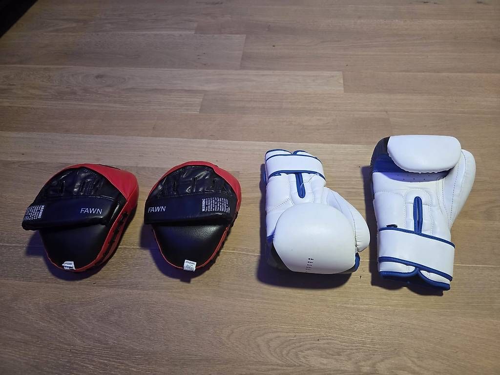 Boxsäcke: Standboxsack 170cm + Boxhandschuhe/Pratzen – Gebraucht aus Steckborn von ben_69ql 3