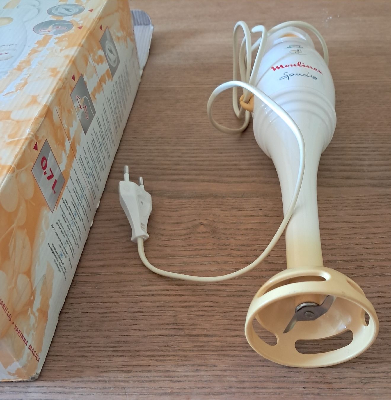 Moulinex Elettrodomestici da cucina: Moulinex Spiralio Stabmixer DG2, 300W – Usato da Adlikon b. Andelfingen venduto da Kraemse 2
