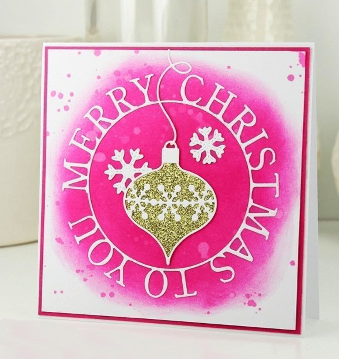 Sciablone: Memory Box Die ** Ornament ** – Nuovo e nell'imballaggio originale da Rubigen venduto da rofi100 2