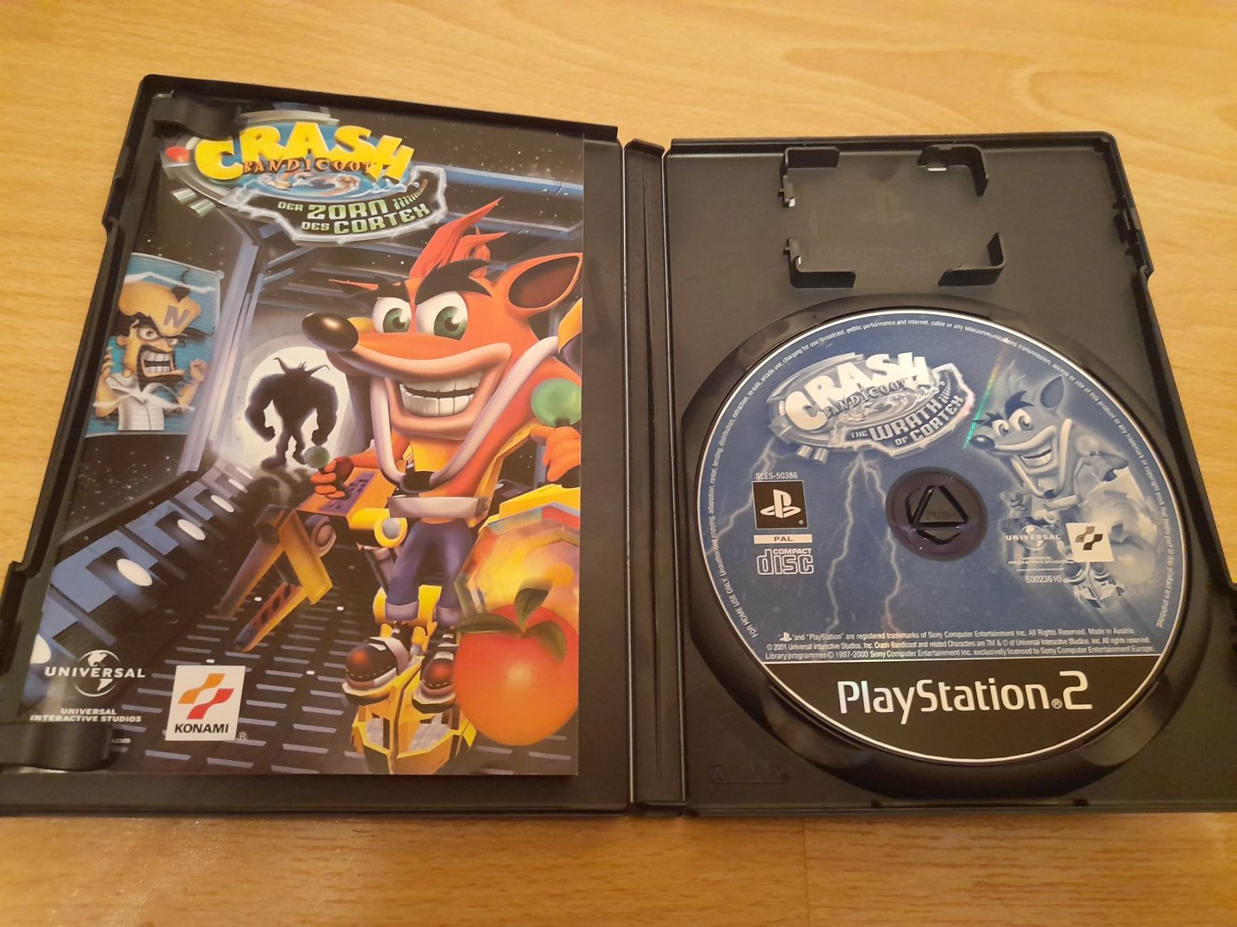 Sony Spiele: PS2 Crash Bandicoot: Der Zorn des Cortex – Gebraucht aus Lustmühle von chevi03 1