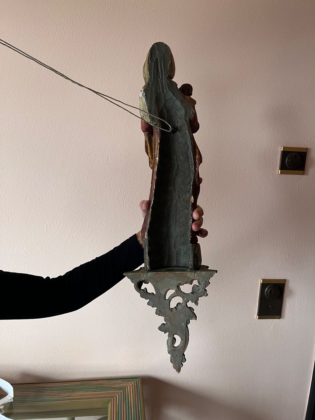 Sculture & Statue: Holzgeschnitzte Madonna um 1900 – Usato da Zürich venduto da rol_25yl 4