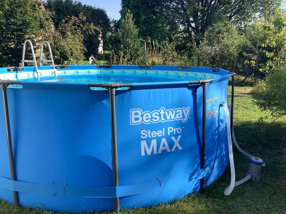 Steel Pro MAX Pool | Kaufen auf Ricardo