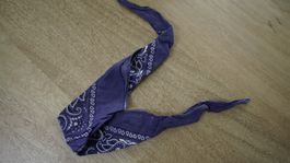 Bandana navy weiss blau Band Halstuch Kopftuch