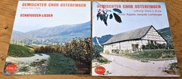 2 Vinyl-Single Gemischter Chor Osterfingen