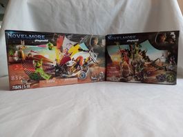 Playmobil Novelmore 71026 & 71027 Mammut Attacke Neu ab 1.-
