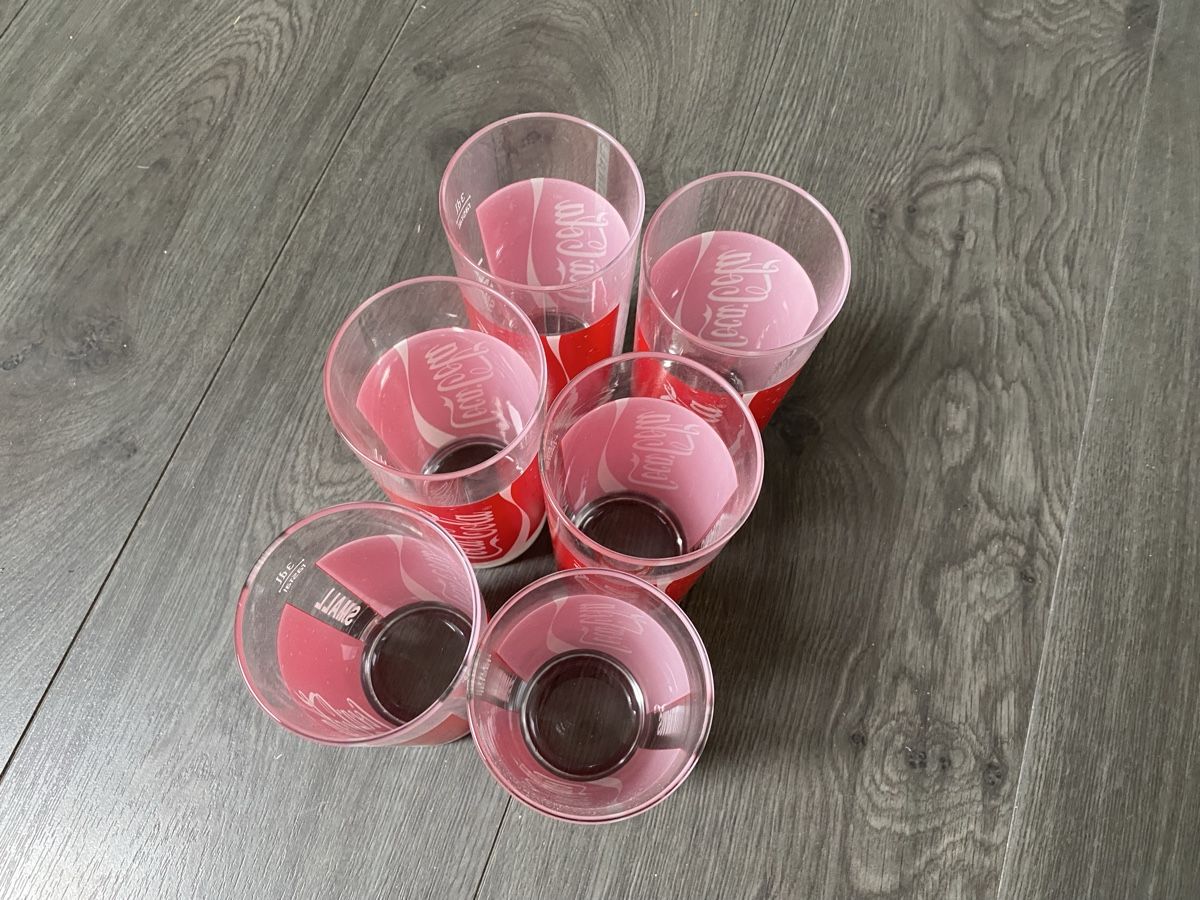 Coca-Cola Bicchieri: 6 Gläser von Coca-Cola 3dl – Nuovo (secondo la descrizione) da Hägglingen venduto da Karin0802 4