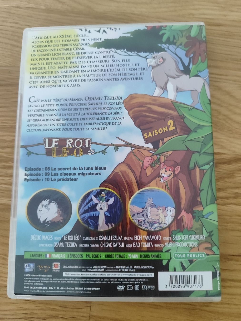 Tutti i DVDs: DVD Le Roi Léo – Usato da Vétroz venduto da mrcl01 3