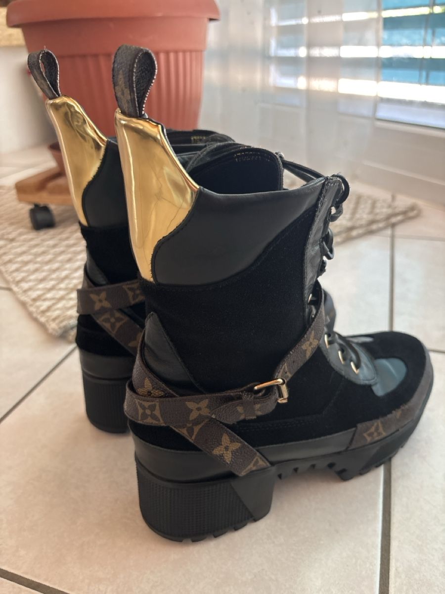 Louis Vuitton Scarpe da donna: Bottes Louis Vuitton taille 40 – Usato da Monthey venduto da LoveBrand 1
