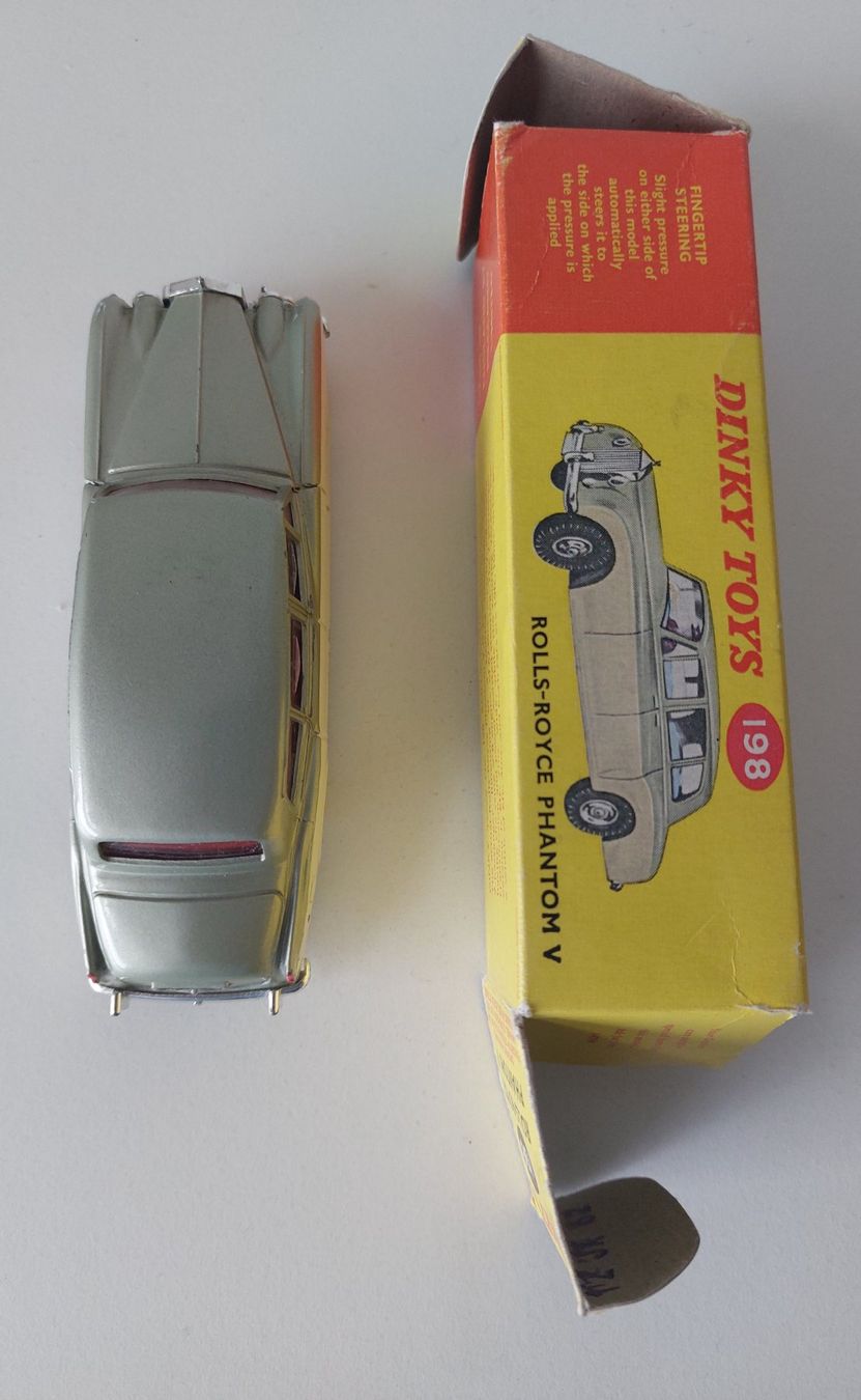 Dinky Toys Modellini d'auto: Dinky Toys 198 Rolls Royce Phantom V – Usato da Schenkon venduto da Elbarto007 4