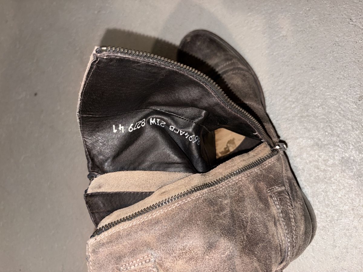 Sendra Scarpe da uomo: Sendra biker boots – Usato da Rombach venduto da akiromay 3