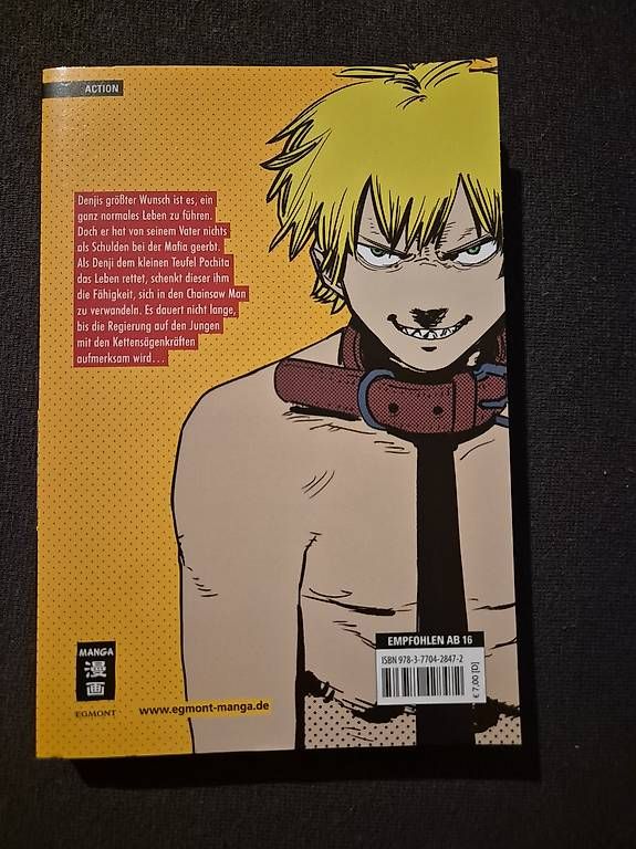 Fumetti: Chainsaw Man Vol.1 – Usato da Nürensdorf venduto da luc_9ksf 1