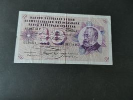 Schweiz 1968, 10 Franken