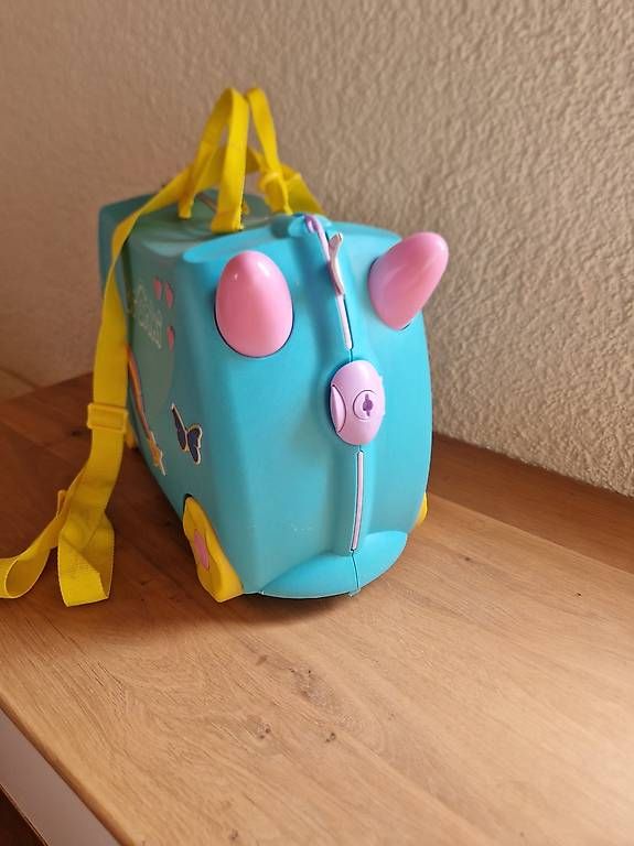 Reisekoffer: Trunki Kinderrollkoffer – Gebraucht aus Roggwil TG von Okaloosa14
