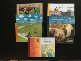 7 Märchenbücher (Set)
