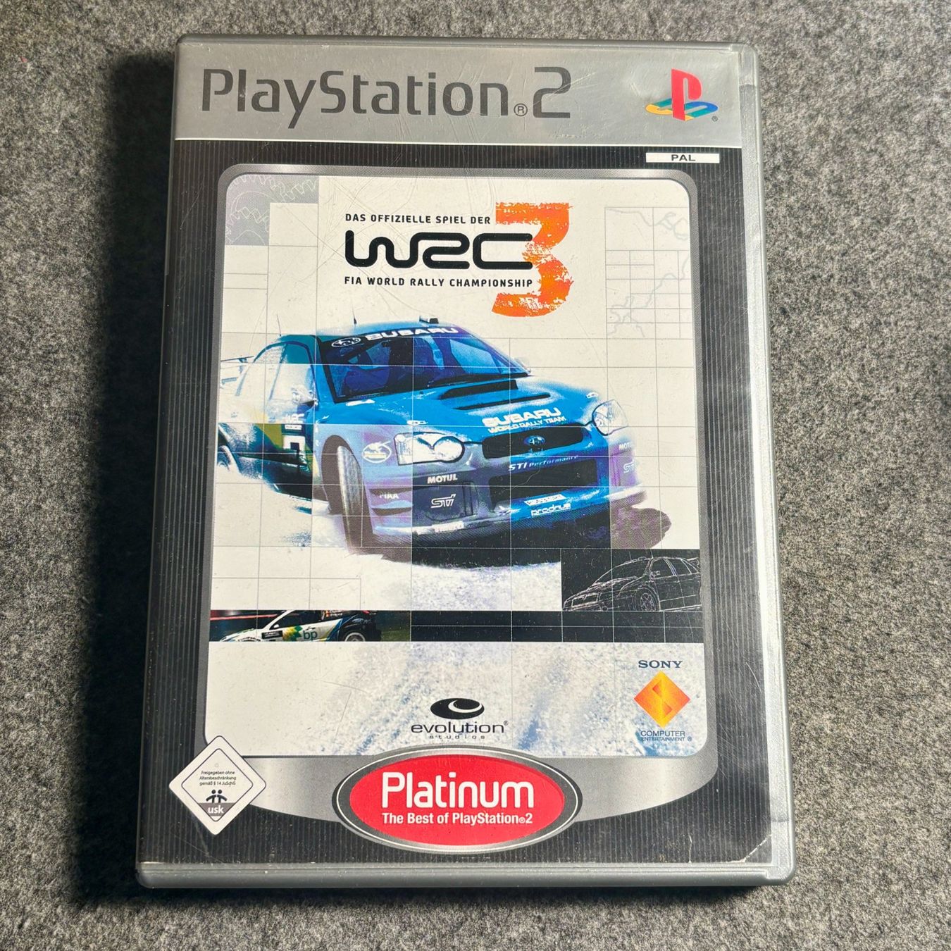 Giochi: WRC 3 PS2 – Usato da Mollis venduto da GamingCorner