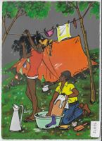 Humor - Camping - La grande lessive - Grosse Wäsche
