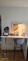 Moderner Stuhl + Bartisch 120x60 cm –top Zustand