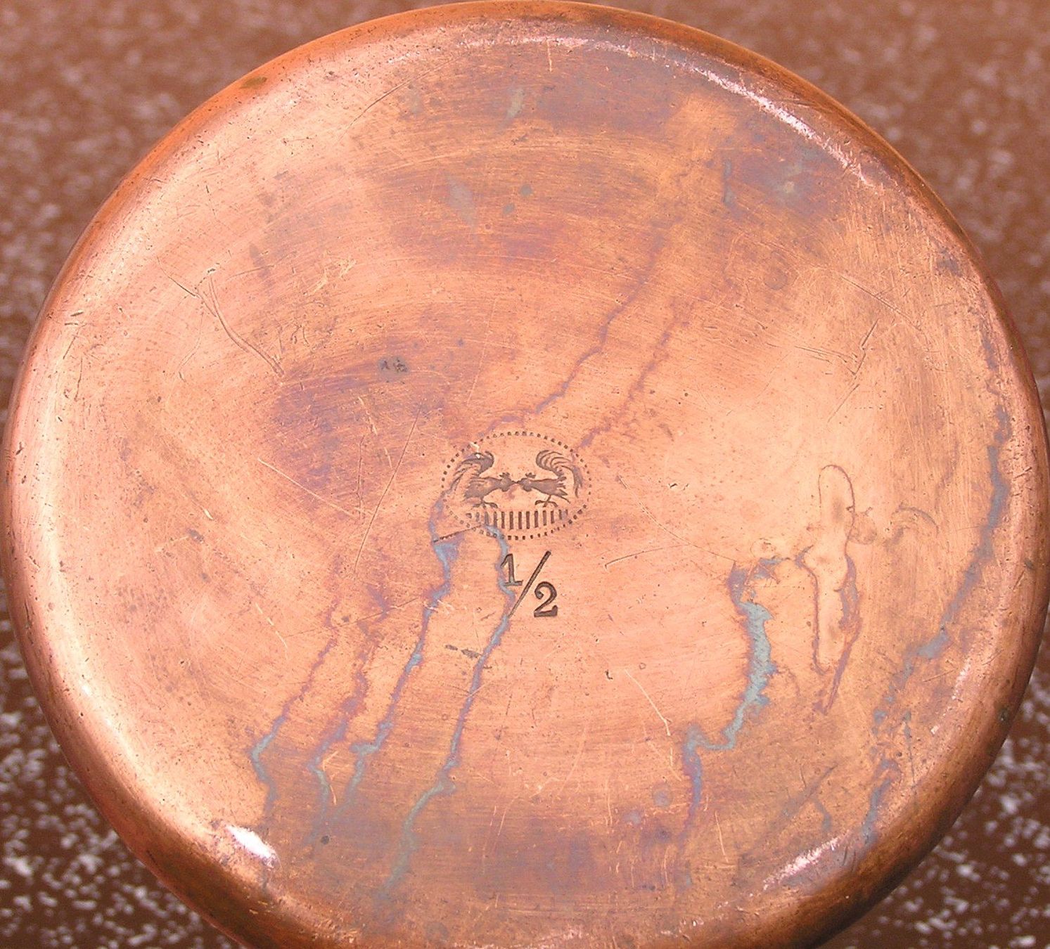 Caraffe: ALTER KUPFERKRUG KANNE – Usato da Grenchen venduto da Antique-hunter 4