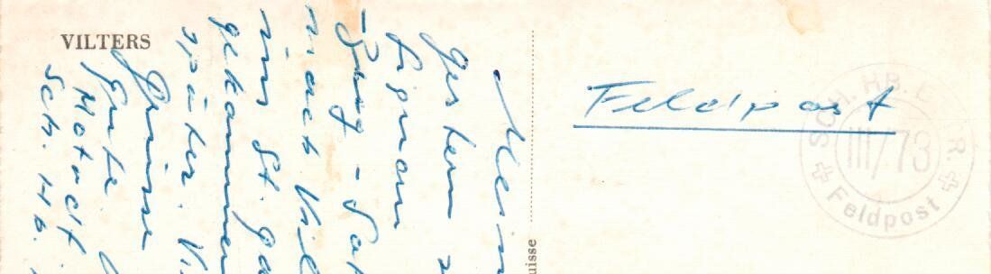 Ansichtskarten: Vilters – Gebraucht aus Wolhusen von Curver9 1