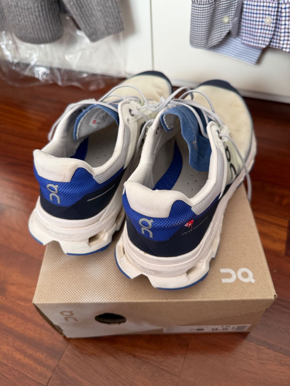 On Herrenschuhe: Scarpe On Cloudvista uomo 43 usate – Gebraucht aus Bellinzona von gia_zx2b 6