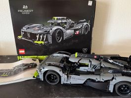 LEGO Technic 42156 Peugeot 9X8 komplett mit OVP